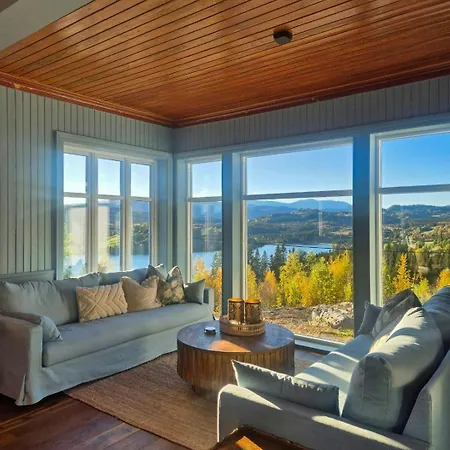 Manor House With Panoramic Views Of Jotunheimen Holiday home Skammestein