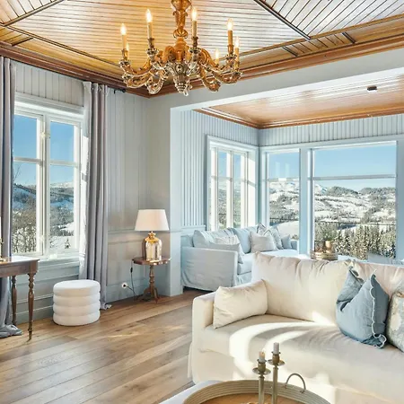 Manor House With Panoramic Views Of Jotunheimen * Skammestein