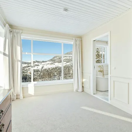 Manor House With Panoramic Views Of Jotunheimen Skammestein