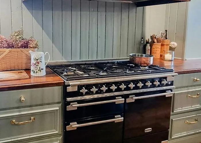 Manor House With Panoramic Views Of Jotunheimen Ferienhaus *