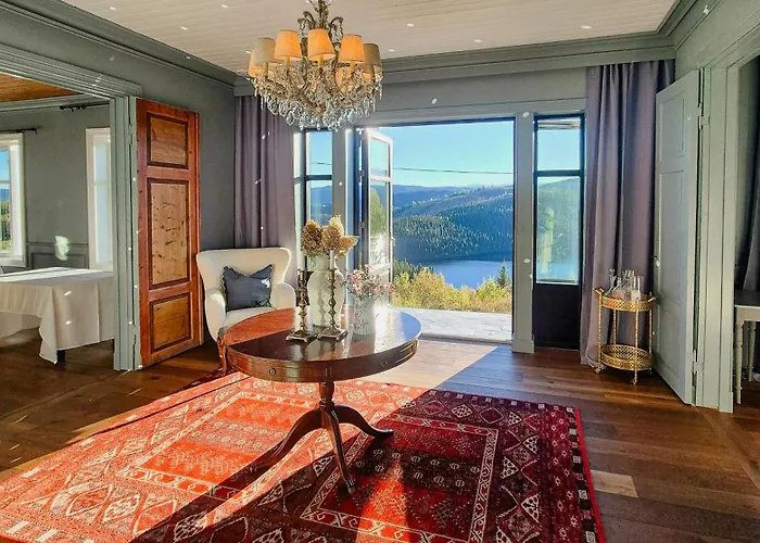 Manor House With Panoramic Views Of Jotunheimen Ferienhaus