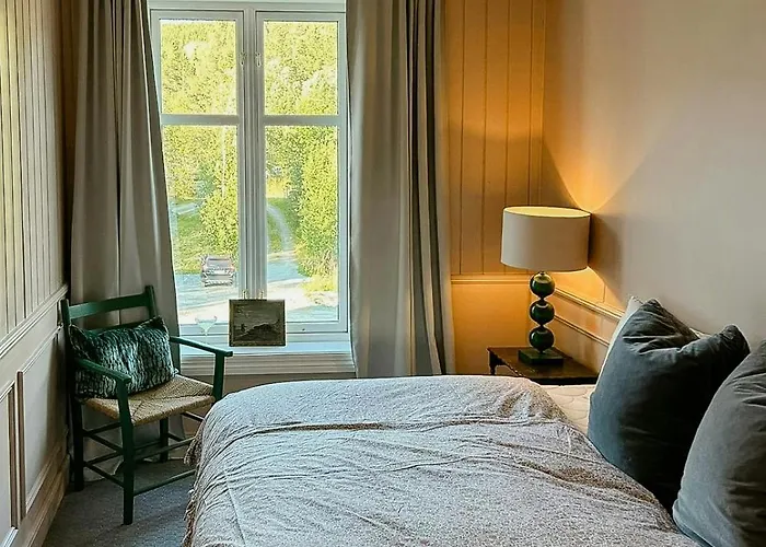 Ferienhaus Manor House With Panoramic Views Of Jotunheimen *