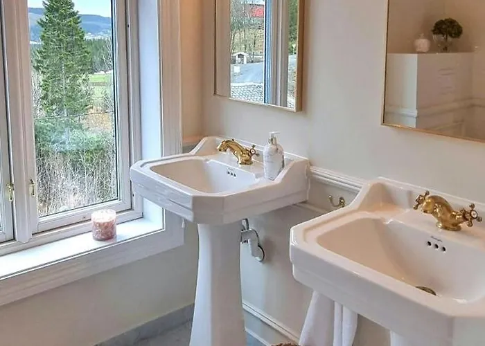 Manor House With Panoramic Views Of Jotunheimen Ferienhaus *