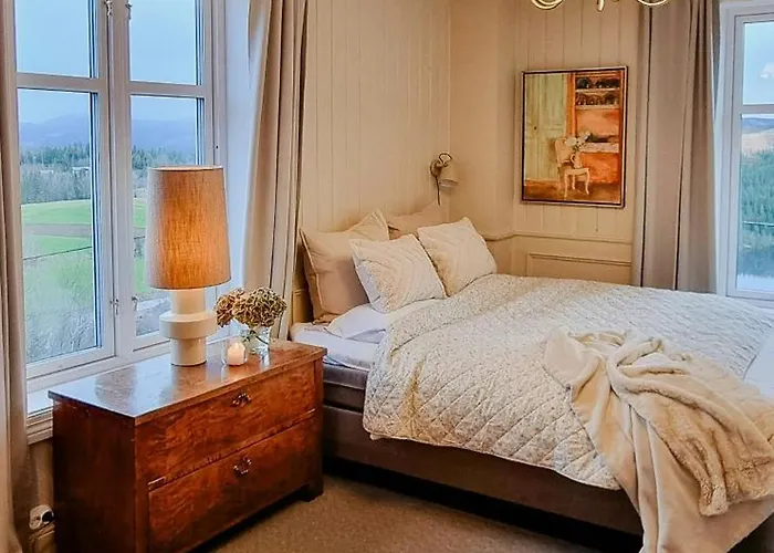 Manor House With Panoramic Views Of Jotunheimen * Skammestein