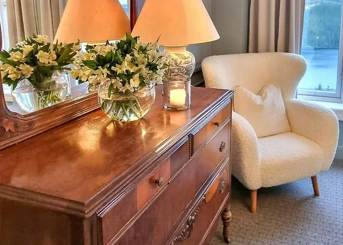 Manor House With Panoramic Views Of Jotunheimen Ferienhaus Skammestein